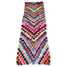 Berber Boucherouite Runner - 36" x 116"