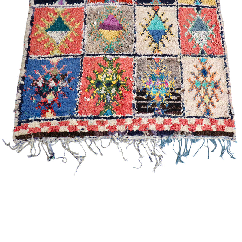 Boucherouite Rug