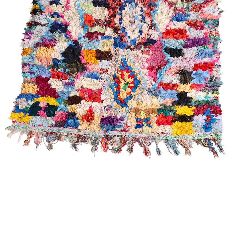 Boucherouite Moroccan Rug