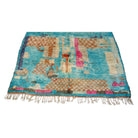 Aqua Boujaad Rug