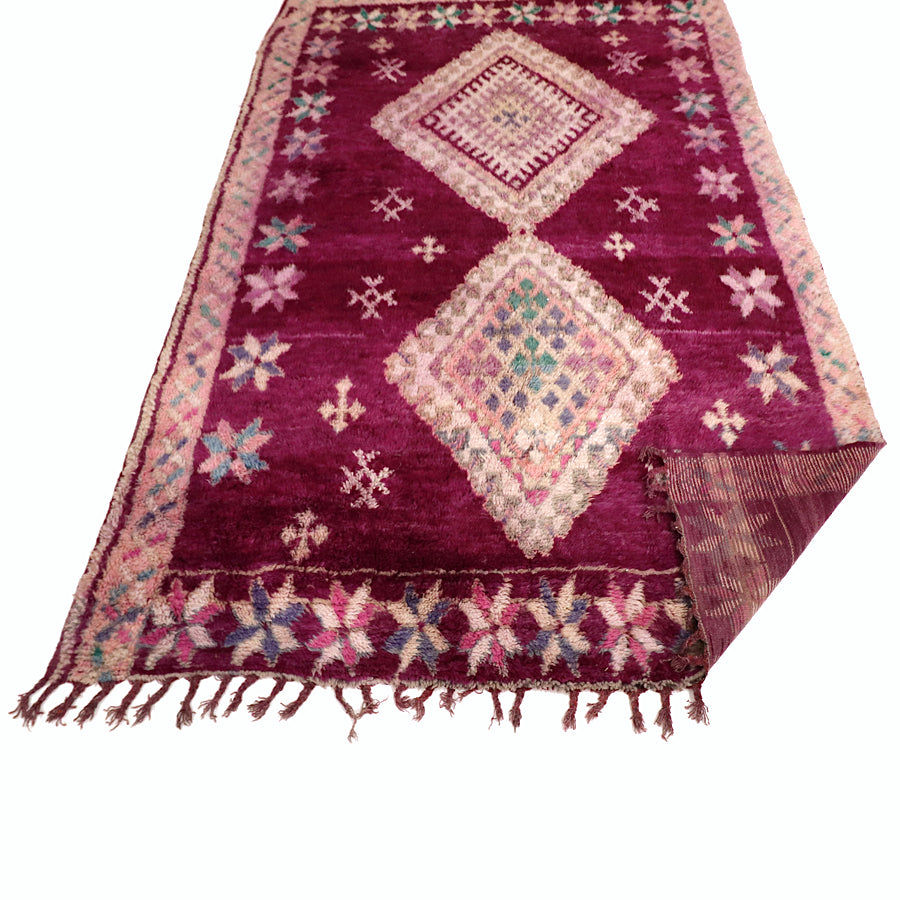 Purple Boujad Rug