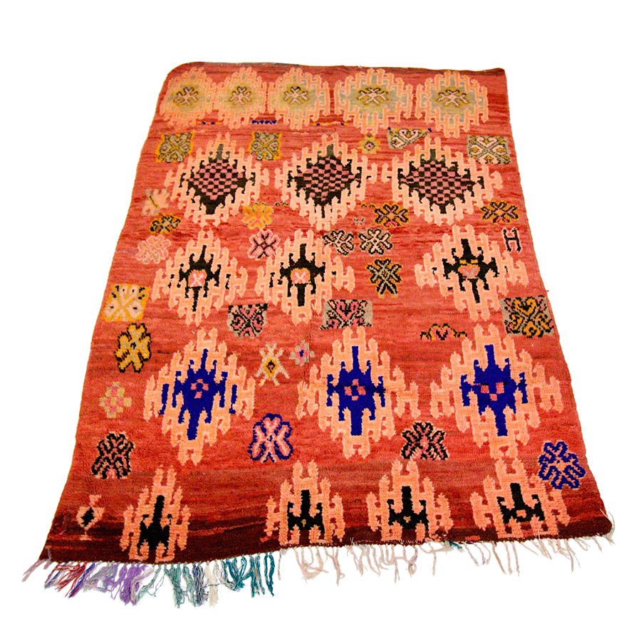 Vintage Boujad Rug