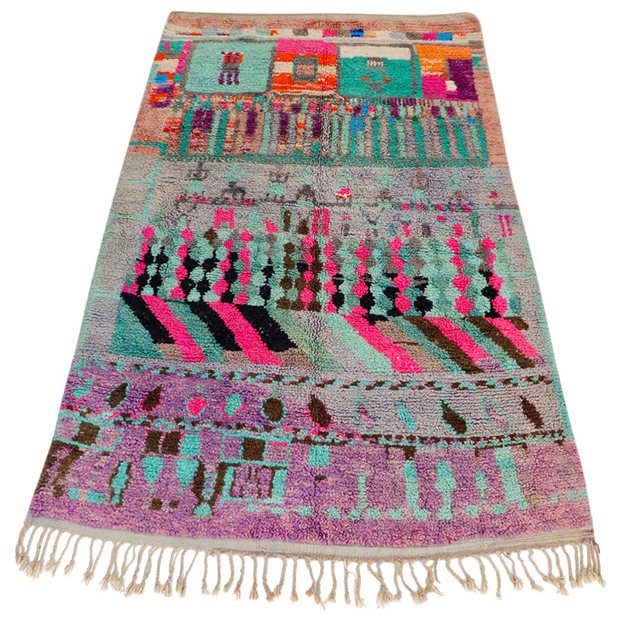 Moroccan Boujad Rug