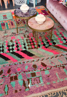 Moroccan Boujad Rug
