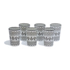 Casablanca Moroccan Tea Glasses Set of 6