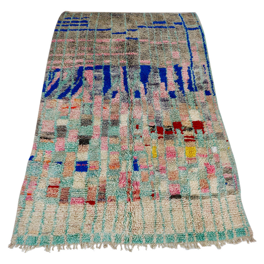 Contemporary Boujad Rug