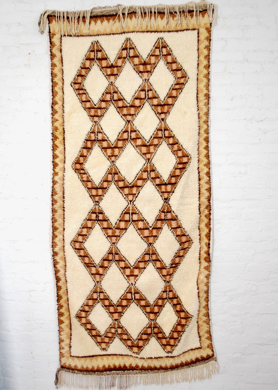 Moroccan Azilal Runner 40" x 96"
