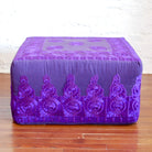 Rabati Silk Embroidery Ottoman