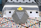 Black Turkish Towel Blanket