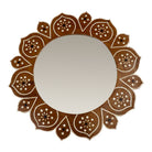 Flora Bone  Mirror