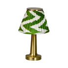 Green Ikat Lampshade