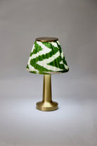 Green Ikat Lampshade