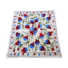 Hand-Embroidered Suzani Tablecloth