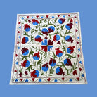 Hand-Embroidered Suzani Tablecloth