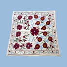 Hand-Embroidered Suzani Textile