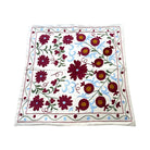 Hand-Embroidered Suzani Textile