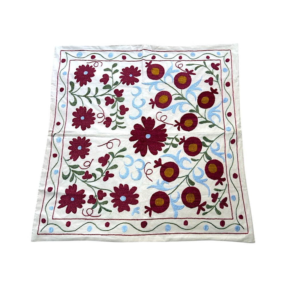 Hand-Embroidered Suzani Textile