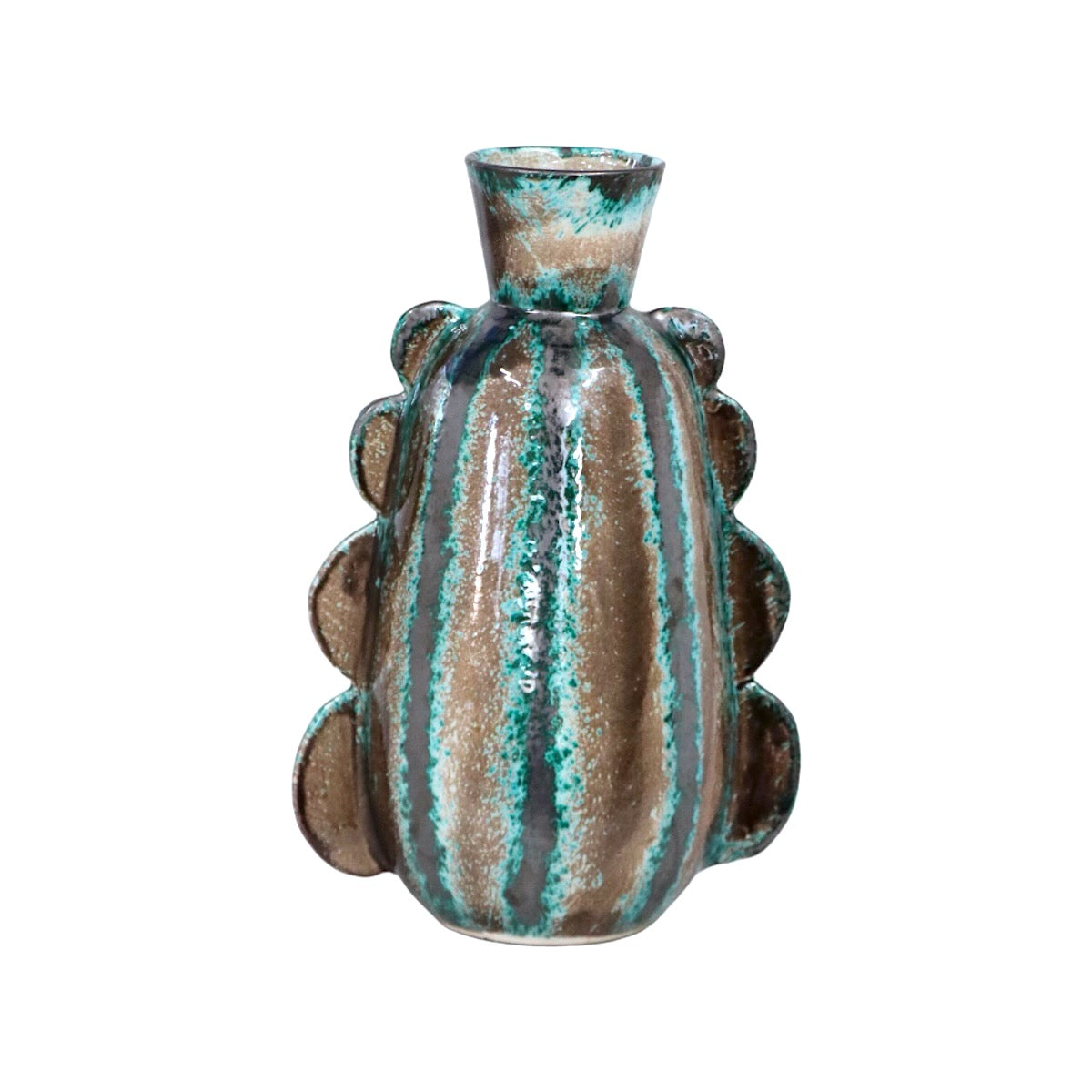 Handmade Contemporary Tamegroute Vase