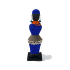 Handmade Namji Beaded Doll- Blue