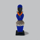 Handmade Namji Beaded Doll- Blue
