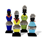 Handmade Namji Beaded Doll- Lime