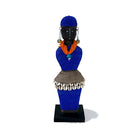 Handmade Namji Beaded Doll- Blue