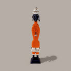 Handmade Namji Beaded Doll- Orange