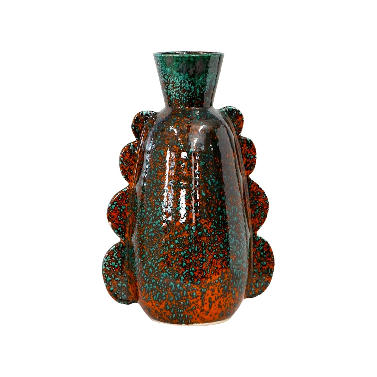 Handmade Moroccan Tamegroute Vase