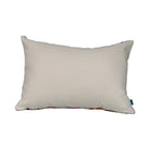 Rectangular Habibi Ikat Velvet Pillow