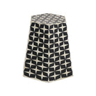 Hexagonal Bone Inlay table