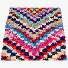 Berber Boucherouite Runner - 36" x 116"