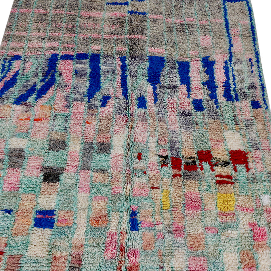 Contemporary Boujad Rug
