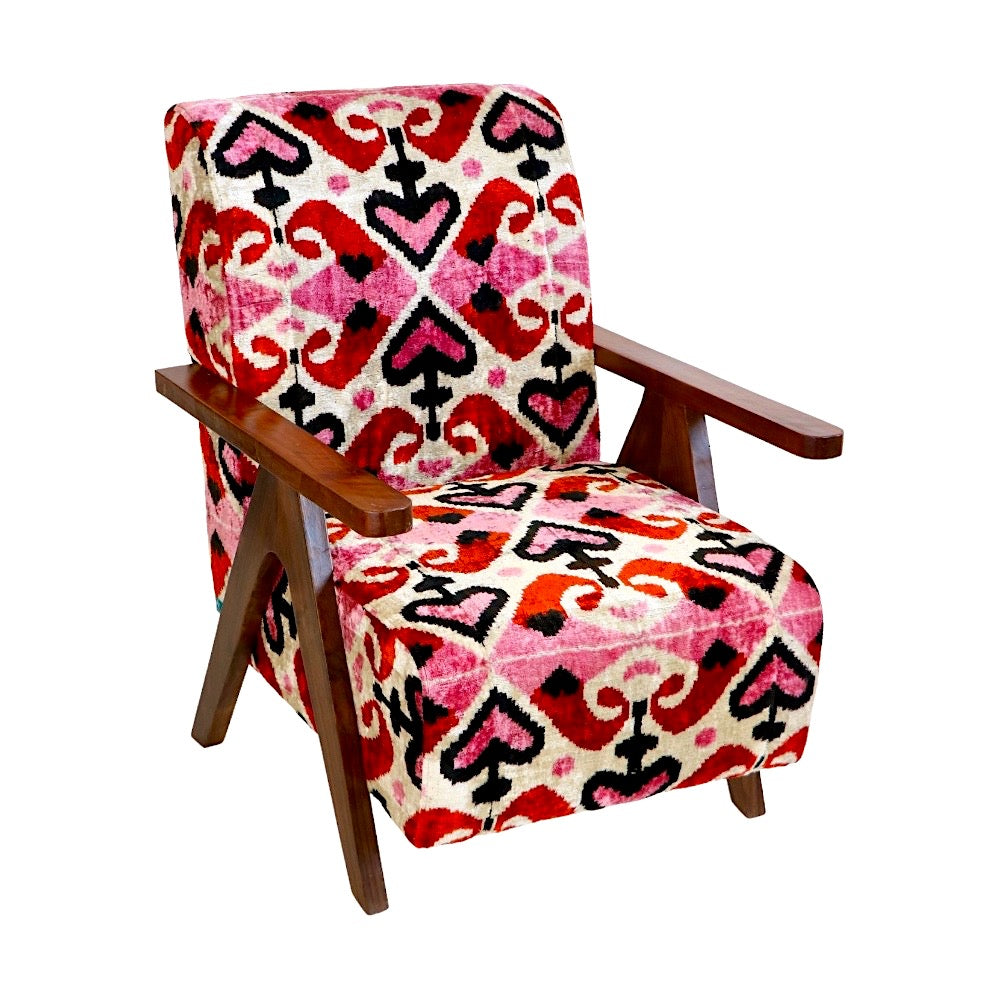 Habibi Ikat Reading Chair