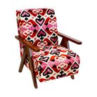 Habibi Ikat Reading Chair