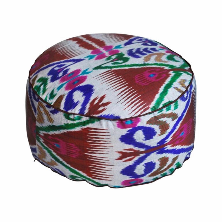 Ikat Floor Pillow