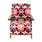 Habibi Ikat Reading Chair