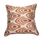 Brown Ikat Pillow