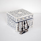 Bone Inlay Jewelry Box