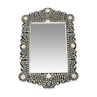 Tangier Black Bone Inlay Mirror