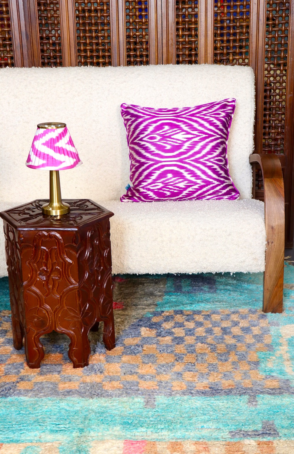 Ipek Ikat Pillow