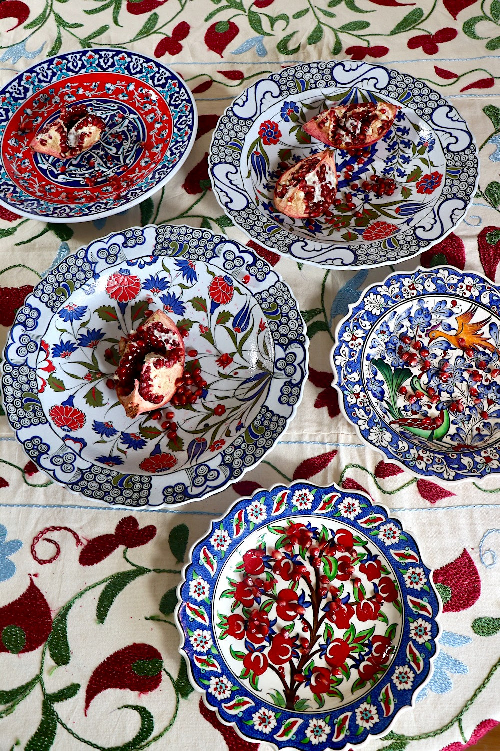 Iznik Ceramic Plate