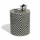 Kenya Bone Inlay Drum