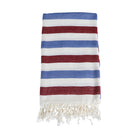 Burgundy Lili Turkish Peştemal