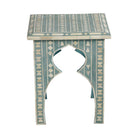 Luna Bone Inlay Stool