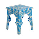 Blue Bone Inlay Table
