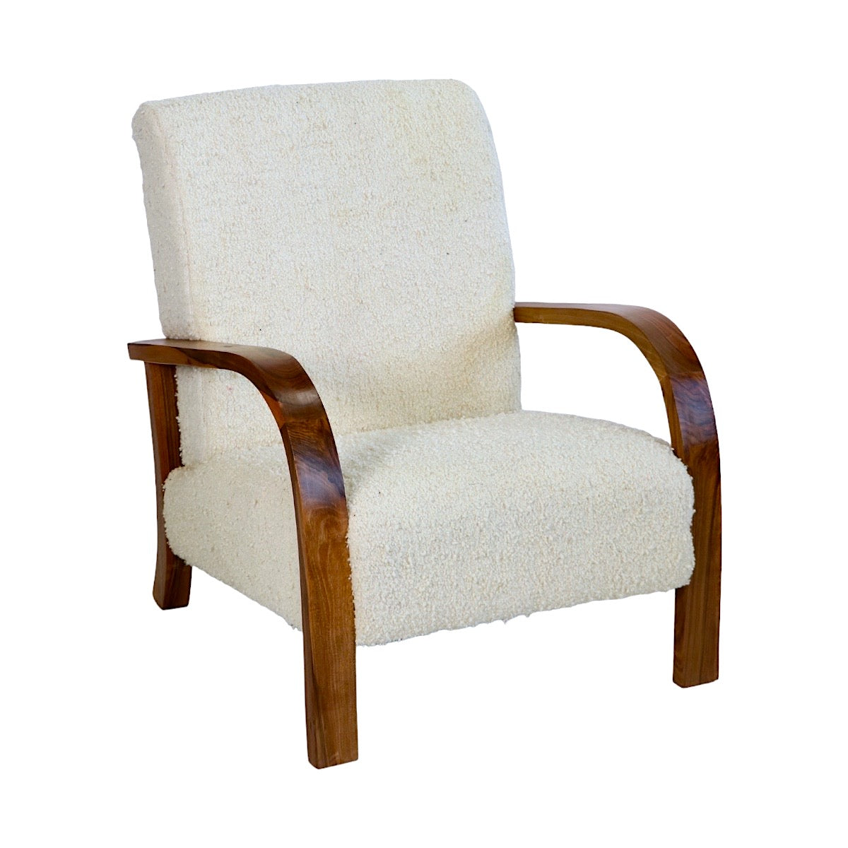 Moroccan Bouclette Armchair