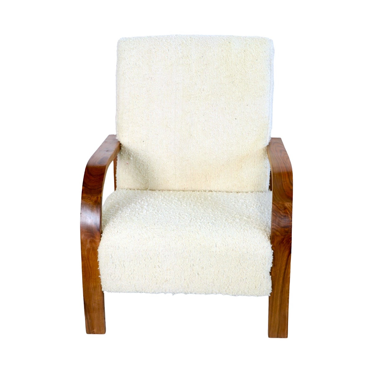Moroccan Bouclette Armchair