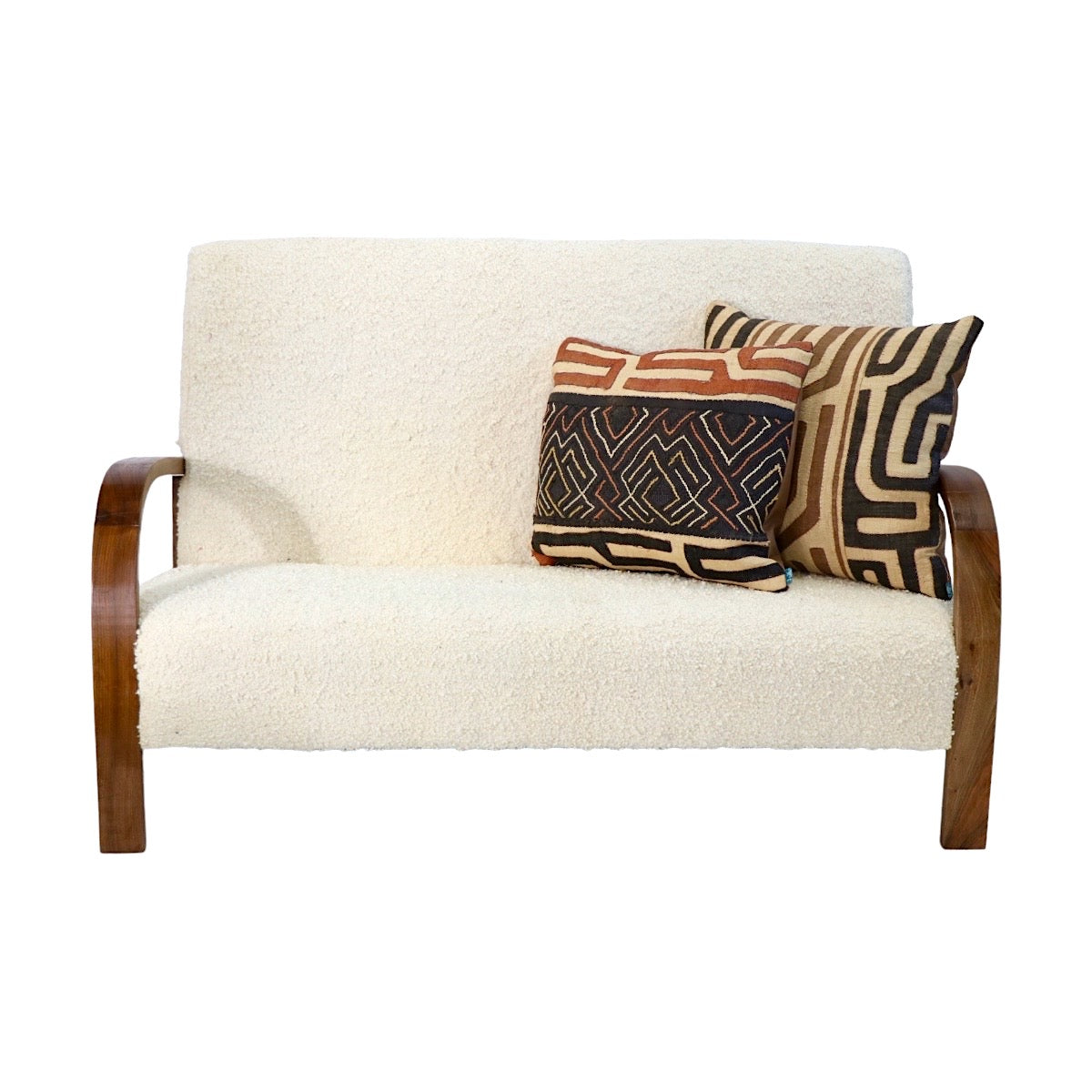 Moroccan Bouclette Sofa