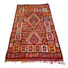 Moroccan Boujad Rug - 68" x 117"