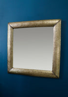 Moroccan Brass Metal Arabesque Mirror